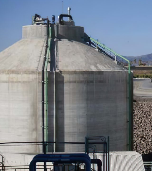 silo